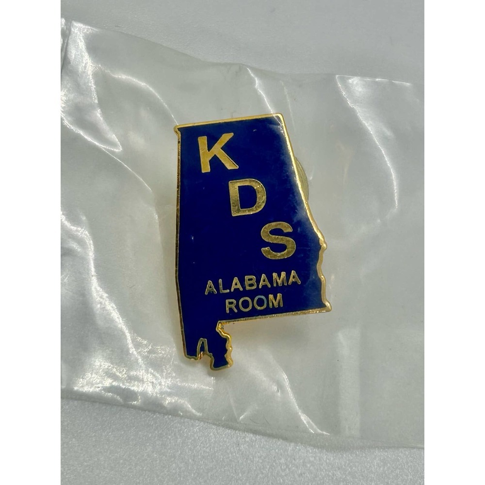 NEW Daughters of the Revolution Alabama Room K.D.S School Paragon Vintage Pin